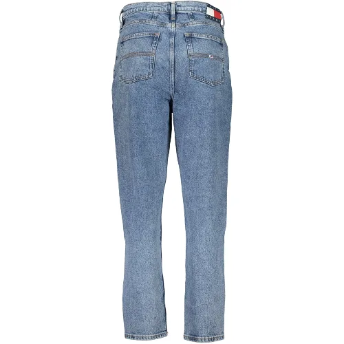 NIEBIESKIE Dżinsy damskie TOMMY HILFIGER