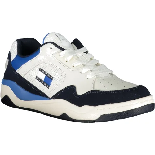 NIEBIESKIE MĘSKIE BUTY SPORTOWE TOMMY HILFIGER