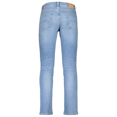 NIEBIESKIE MĘSKIE JEANSY TOMMY HILFIGER