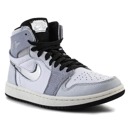 Nike Air Jordan 1 Zoom CMFT 2 Wmns FJ4652-100 White/Metallic Silver/Black
