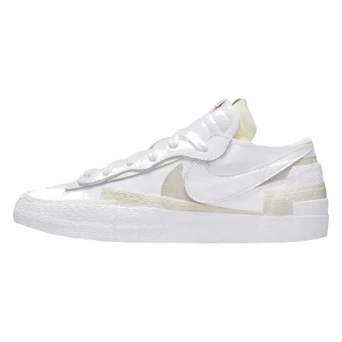 Nike Blazer Low Sacai White Patent Leather