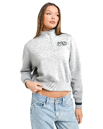 Nike Bluza Rozpinana W Nsw Flc 1/4 Zip