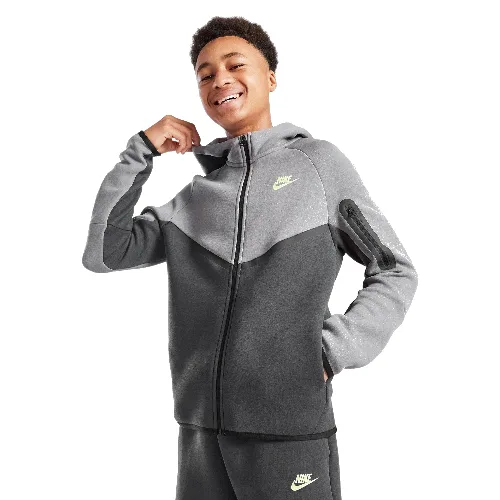 Nike Bluza Rozpinana Z Kapturem B Nsw Tech Fleece