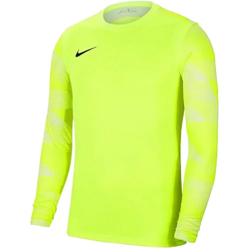 Nike Dry Park IV JSY Jr LS CJ6072-702, Dla chłopca, Żółte, longsleevy, poliester, rozmiar: XS