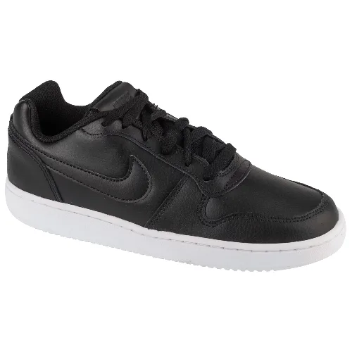 Nike W Ebernon Low AQ1779-001, Damskie, Czarne, buty sneakers, skóra syntetyczna, rozmiar: 38
