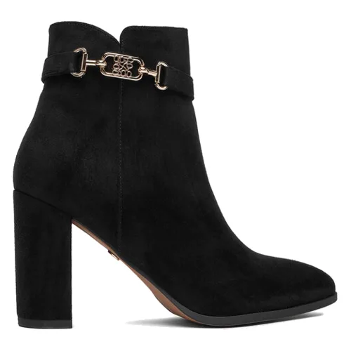 Nine West Botki CEO-ZAINA-01 Czarny