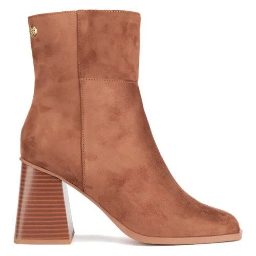 Nine West Botki WFA3361-1 Brązowy