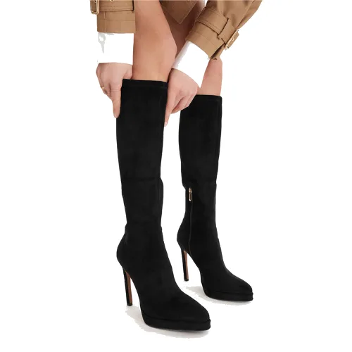 Nine West Kozaki CEO-DALAL-01 Czarny