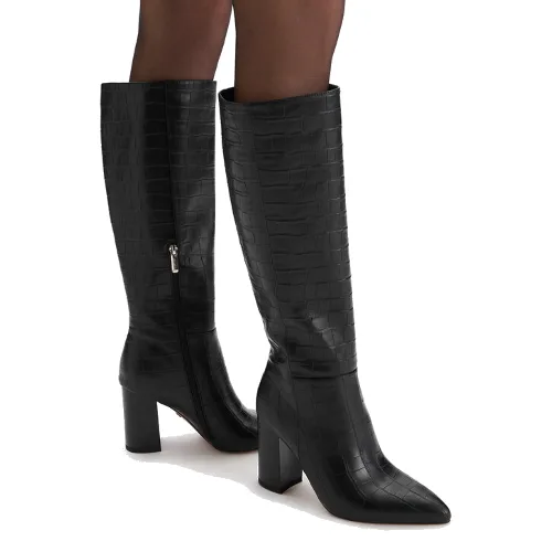 Nine West Kozaki CEO-RASHAAD-01 Czarny