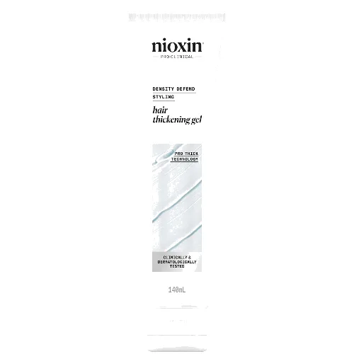 NIOXIN Density Defend Hair Thickening Gel Thickening Hair Treatment for Volumising Hair 140ml