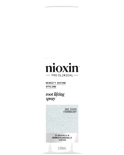 NIOXIN Density Defend Styling Root Lifting Hair Spray Hair Thickening Spray for Volumised Results 150ml
