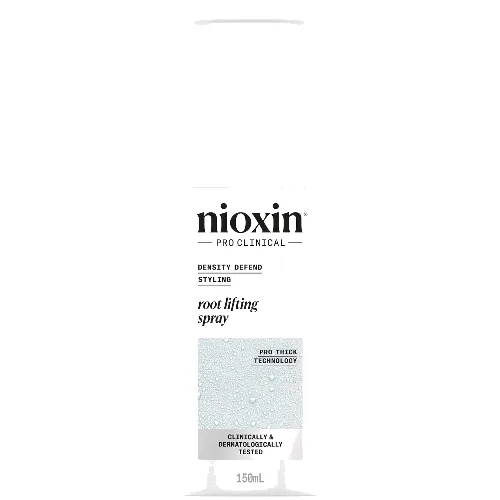 NIOXIN Density Defend Styling Root Lifting Hair Spray Hair Thickening Spray for Volumised Results 150ml