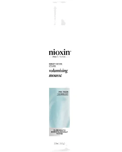NIOXIN Density Defend Volumising and Thickening Hair Mousse for Fine and Thinning Hair 200ml