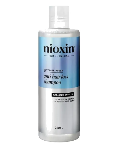 Nioxin Nioxin Anti Hair Loss, szampon przeciw wypadaniu włosów, 240 ml Szampony