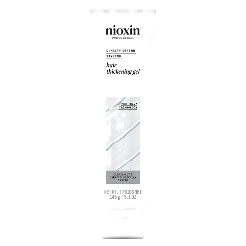 Nioxin Nioxin Density Defend Hair Thickening Gel, pogrubiający żel do stylizacji włosów, 140 ml Żele do włosów