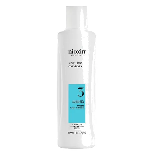 Nioxin Nioxin System 3 odżywka Scalp Therapy do włosów naturalnych, lekko przerzedzonych, 300 ml Odżywki do włosów