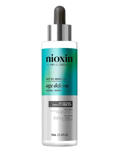 Nioxin Pro Clinical Age Defense Leave-in Scalp Serum 70ml