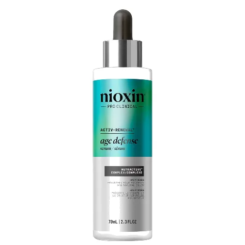 Nioxin Pro Clinical Age Defense Leave-in Scalp Serum 70ml