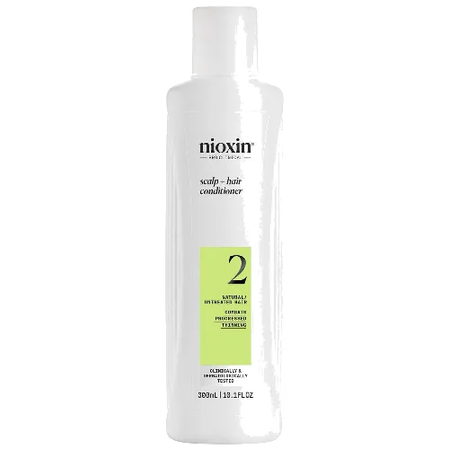 NIOXIN Scalp and Hair Thickening System 2 Conditioner for Natural Hair with Progressed Thinning 300ml