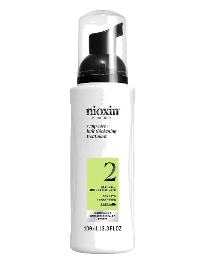 NIOXIN Scalp and Hair Thickening System 2 Leave on Treatment 100ml