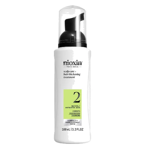 NIOXIN Scalp and Hair Thickening System 2 Leave on Treatment 100ml