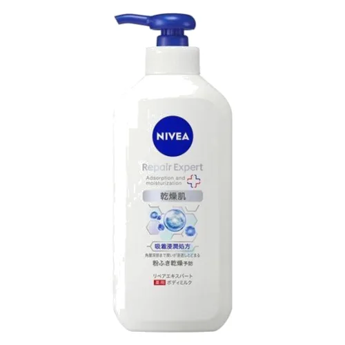 NIVEA Japan - Repair Expert Medicated Body Milk for Dry Skin - 350ml