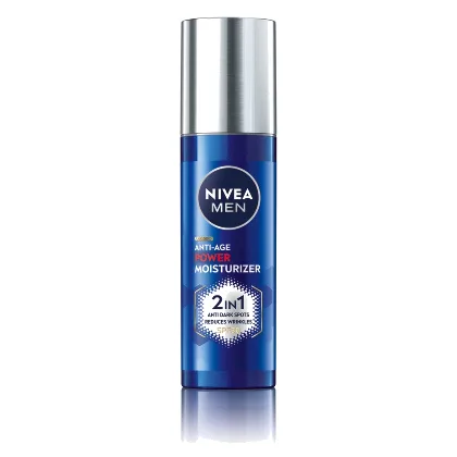 Nivea Men Anti-Age Power Nawilżający krem do twarzy SPF30