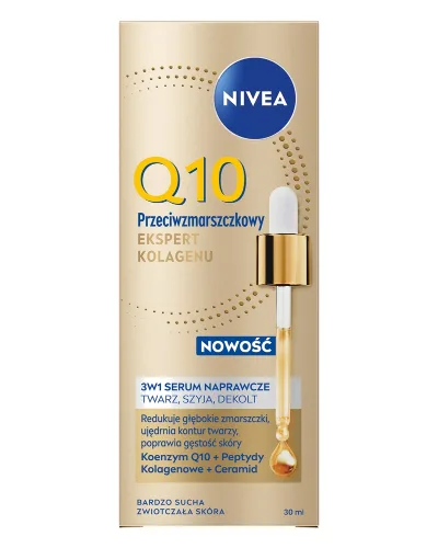 Nivea Q10 Ekspert Kolagenu Serum naprawcze 3w1