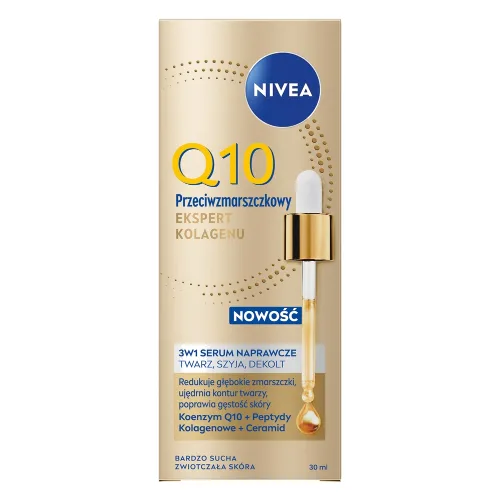 Nivea Q10 Ekspert Kolagenu Serum naprawcze 3w1