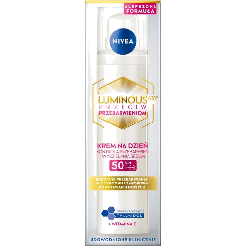 Nivea Visage Cellular Luminous Krem przeciw przebarwieniom na dzień