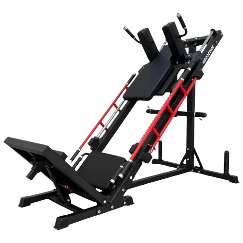 Nordcore 3-IN-1 Maszyna do Hack Squat/Prasa do Nóg/Maszyna do Ćwiczenia Łydki