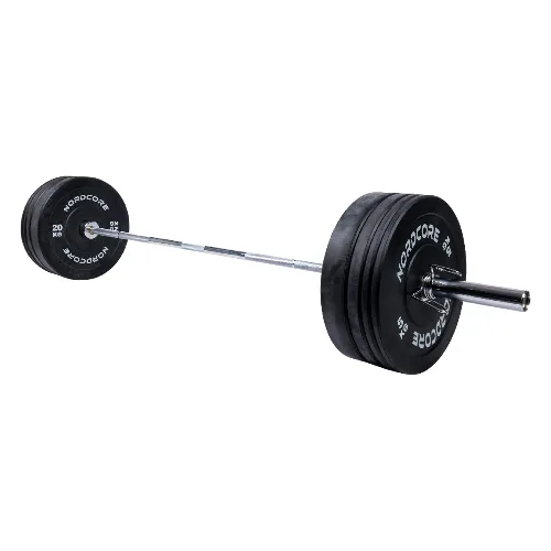 Nordcore Zestaw Sztang Core Bumper 80kg