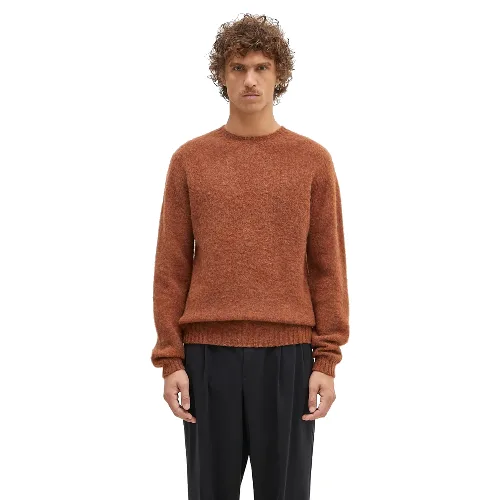 Norse Projects sweter wełniany Birnir Brushed Lambswool