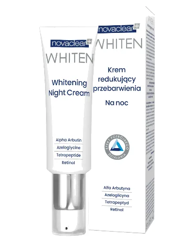 Novaclear Whiten Krem Redukujący Przebarwienia na Noc 50ml