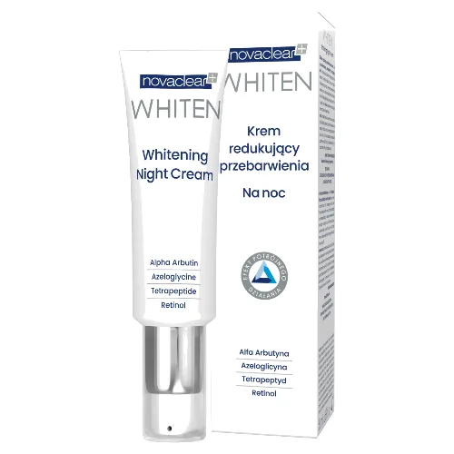 Novaclear Whiten Krem Redukujący Przebarwienia na Noc 50ml