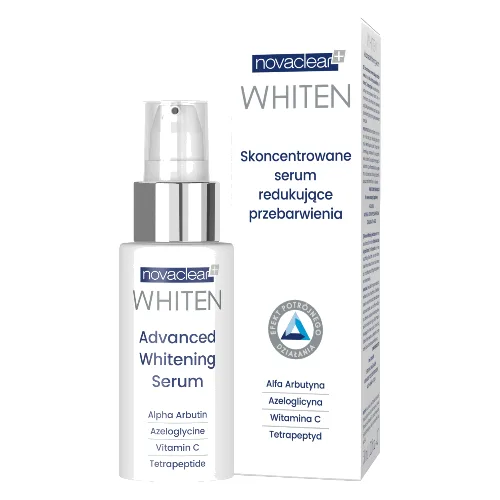 Novaclear Whiten Serum Redukujące Przebarwienia 30ml