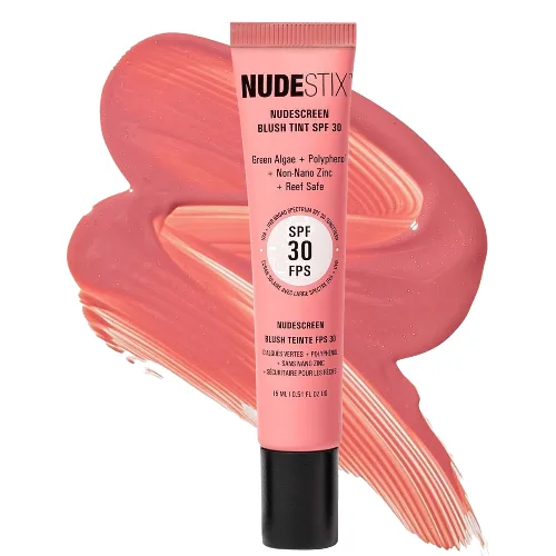 NUDESTIX Nudescreen Blush Tint SPF 30 15ml (Various Shades) - Sunny Sweet Cheeks