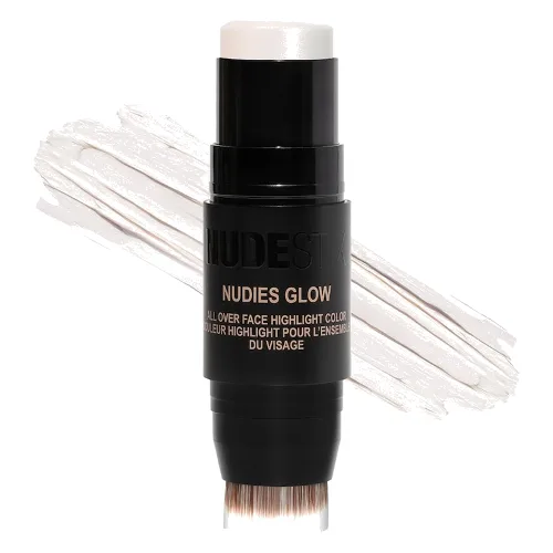 Nudestix Nudies All Over Face Color Glow Rozświetlacze 7 g Ice Ice Baby