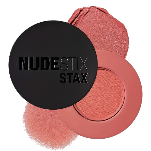 NUDESTIX Stax All Over Color Blush Balm 2.5g (Various Shades) - Cheeky Coral