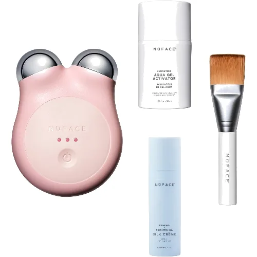 NuFACE Mini+ Starter Kit - Sandy Rose