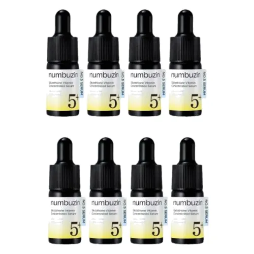 numbuzin - No.5+ Glutathione Vitamin Concentrated Serum - 10ml (8ea) Set