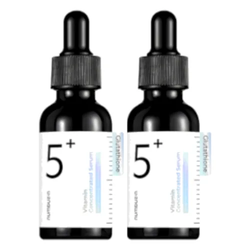 numbuzin - No.5+ Glutathione Vitamin Concentrated Serum - 30ml (2szt.) Set
