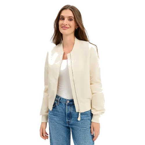 Nümph Bluza - NUAlisandra Kobiety beżowy, 40