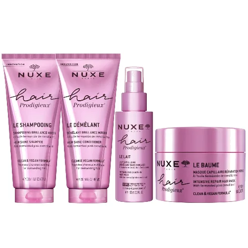 NUXE Hair Prodigieux High Shine Full Routine