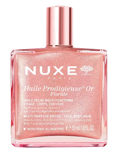 NUXE Huile Prodigieuse Shimmering Florale Multi Purpose Dry Oil 50m