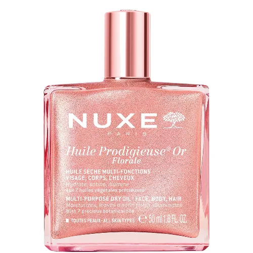 NUXE Huile Prodigieuse Shimmering Florale Multi Purpose Dry Oil 50m