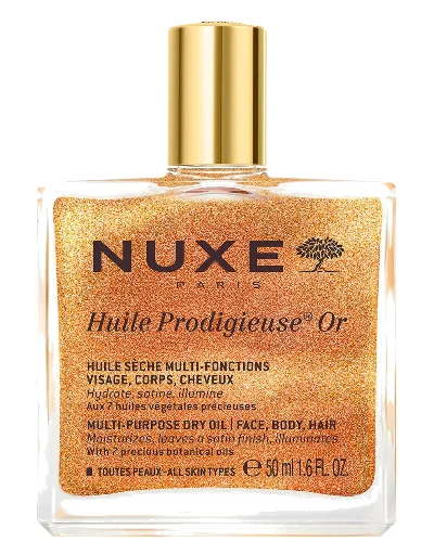 NUXE Huile Prodigieuse Shimmering Multi Purpose Dry Oil wielozadaniowy olejek suchy z efektem połysku 50 ml