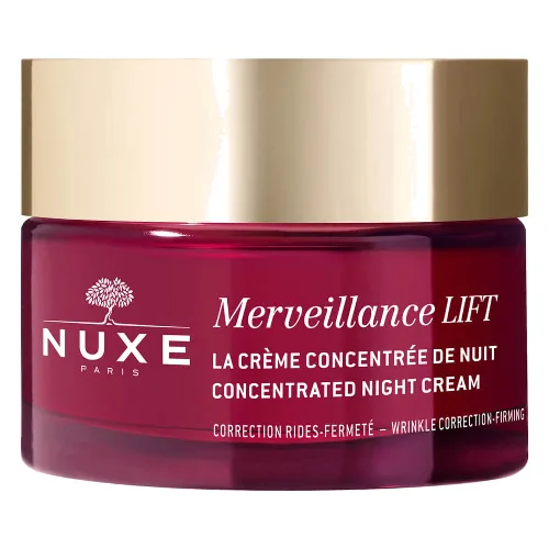 NUXE Merveillance Lift Concentrated Night Cream skoncentrowany krem na noc 50 ml