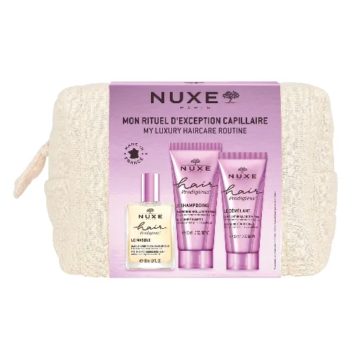 NUXE My Luxury Haircare Routine