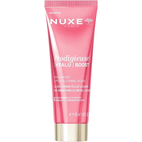 Nuxe Prodigieuse Hyalu Boost Lekki nawilżająco-wygładzający krem do twarzy